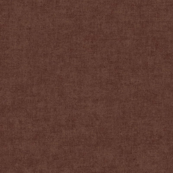 Vliesbehang Linen & Textures 2 effen textielstructuur - Rood