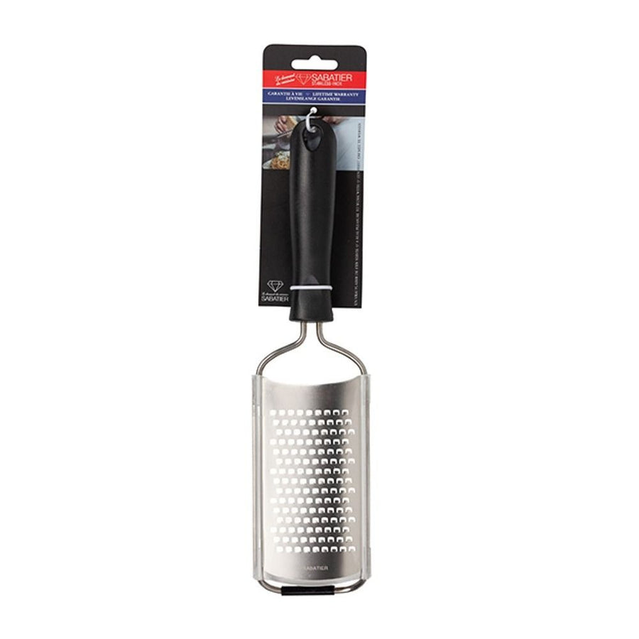 Rasp, Diamant Sabatier, rvs/zwart PP, medium, kaart