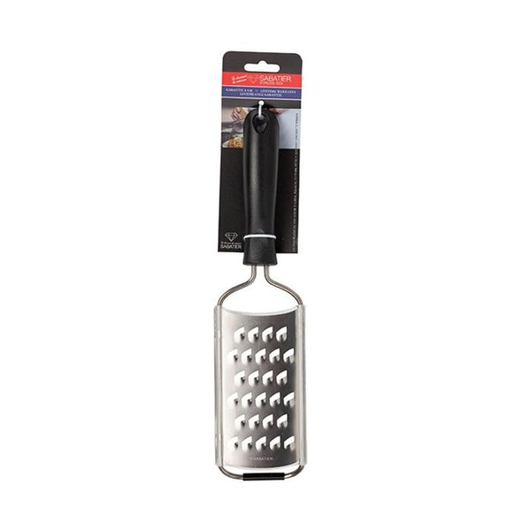 Rasp, Diamant Sabatier, rvs/zwart PP, grof, kaart