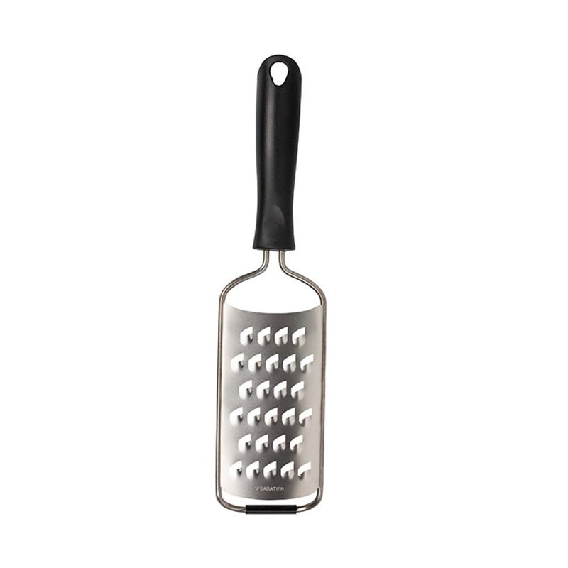 Rasp, Diamant Sabatier, rvs/zwart PP, grof, kaart