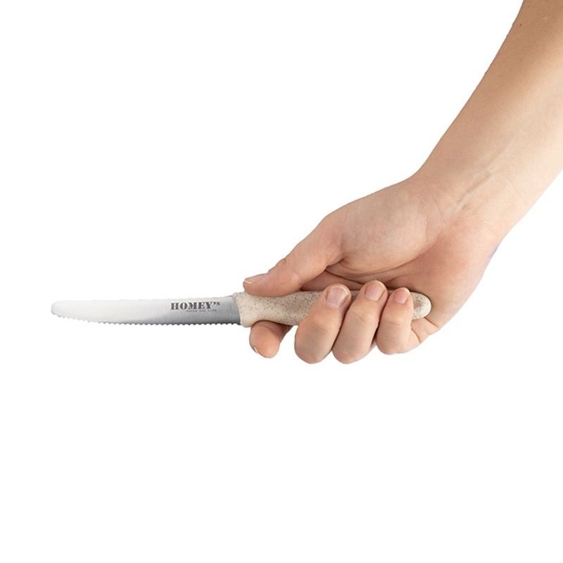 Multifunct. keukenmesje, Homey's, Mölti VITT, 11cm, 2 st, bl