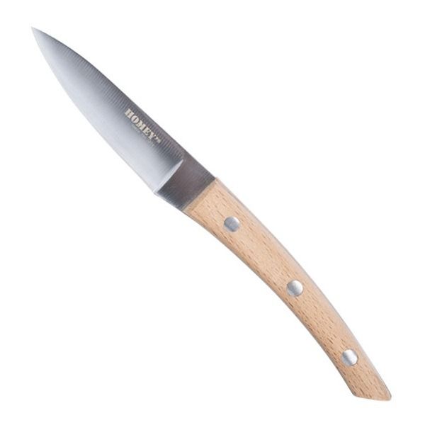 Officemes, Homey's Bokträ, 9cm, RVS/hout, Doos