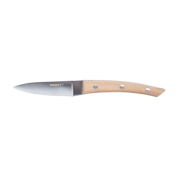 Officemes, Homey's Bokträ, 9cm, RVS/hout, Doos