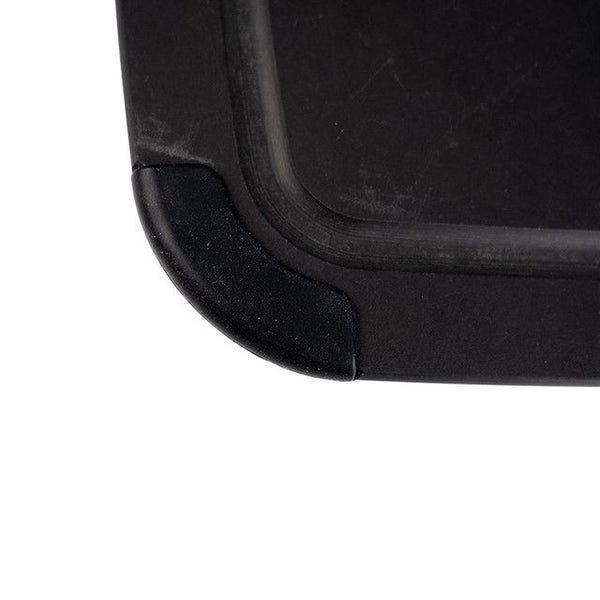 Snijplank, Homey's, zwart, houtvezel, 370x275mm, sleeve