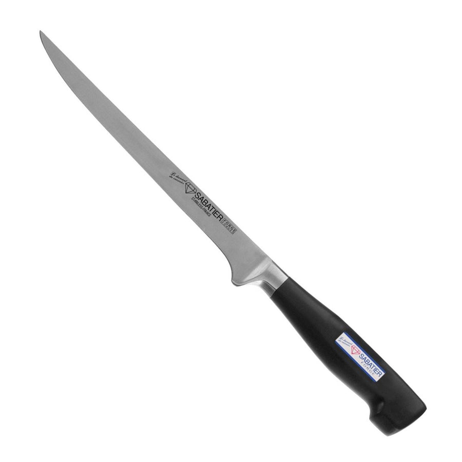 Tongfileermes, Sabatier, Forge, gesmeed rvs/POM, smal