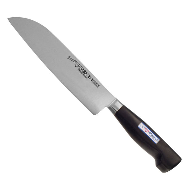 Santoku snij/hakmes, Sabatier, Forge, gesmeed rvs/POM
