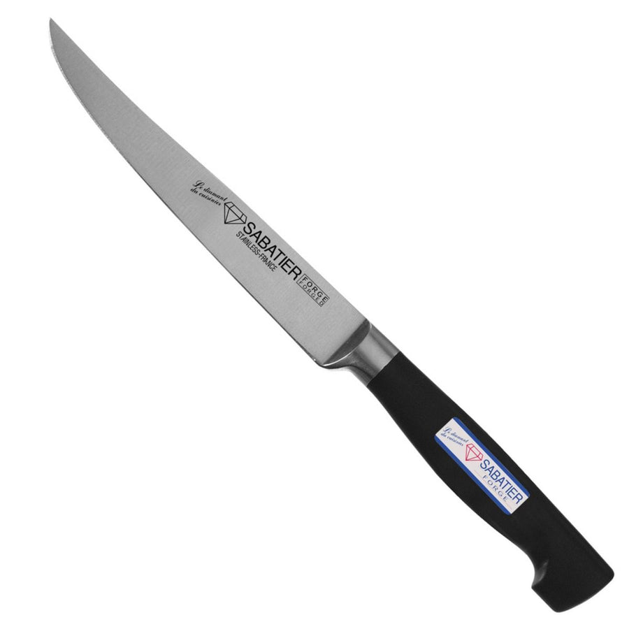Steakmes, Sabatier, Forge, gesmeed rvs/POM, glad