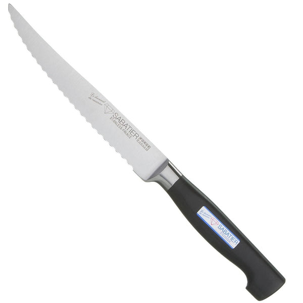 Steakmes, Sabatier, Forge, gesmeed rvs/POM, microk.