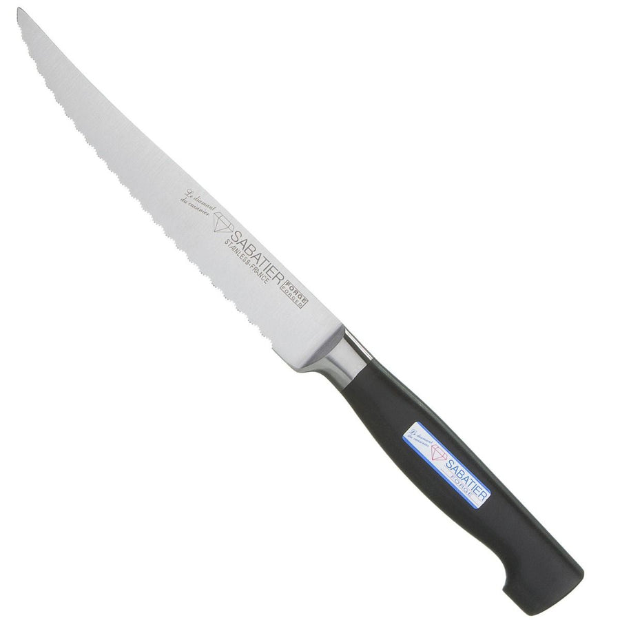 Steakmes, Sabatier, Forge, gesmeed rvs/POM, microk.