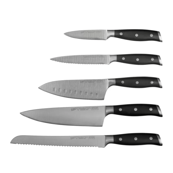 Messenblok, DiamantSabatier, Integra, 5-dlg, eiken nat, doos