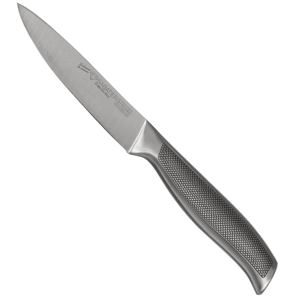 Messenblok, Sabatier, Riyouri, 5-dlg, zwart hout, doos