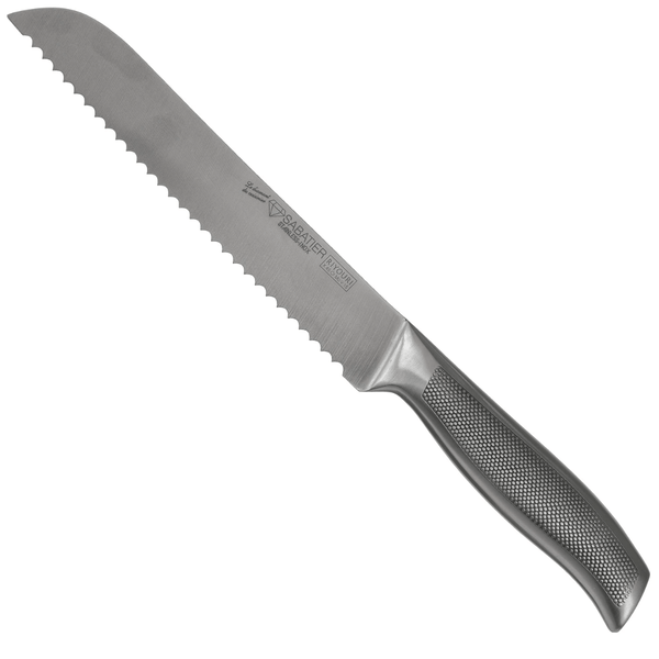 Messenblok, Sabatier, Riyouri, 5-dlg, zwart hout, doos