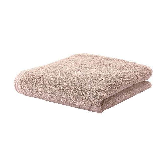 London - Badlaken - 70x130 cm - Dusty pink