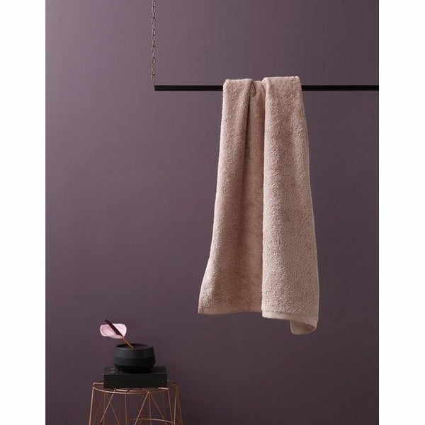 London - Badlaken - 70x130 cm - Dusty pink