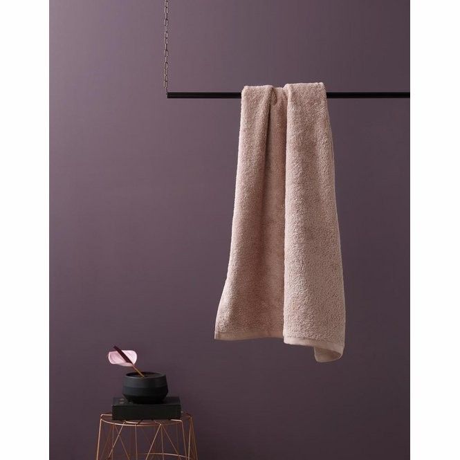 London - Badlaken - 70x130 cm - Dusty pink