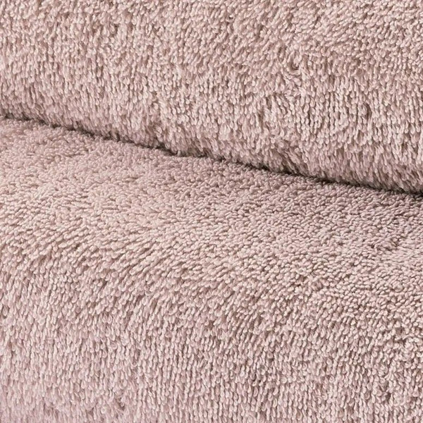 London - Handdoek - 55x100 cm - Dusty pink
