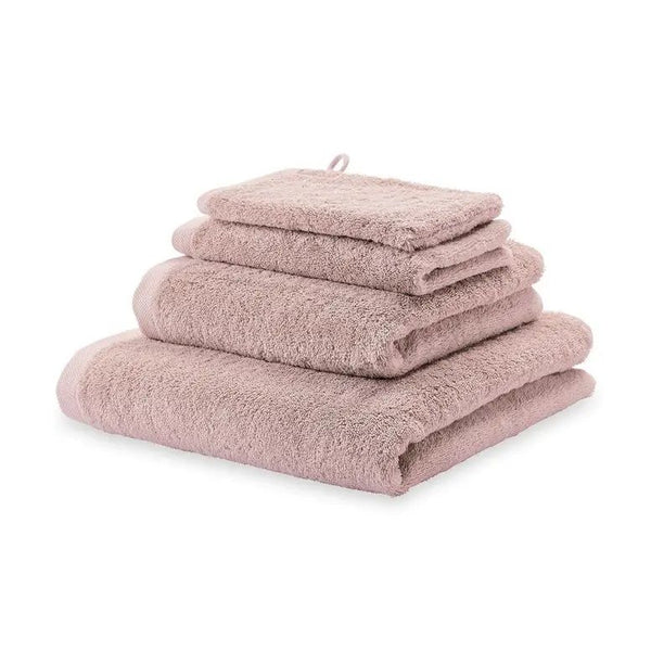 London - Handdoek - 55x100 cm - Dusty pink