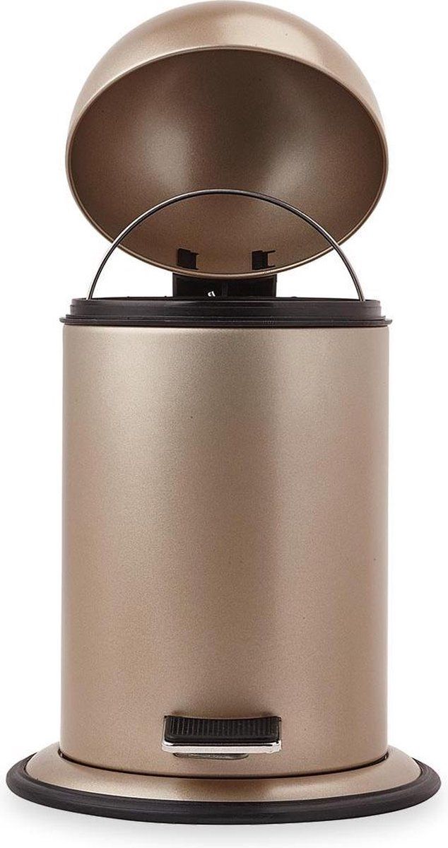 Ona - Afvalemmer - 3 L - Honey
