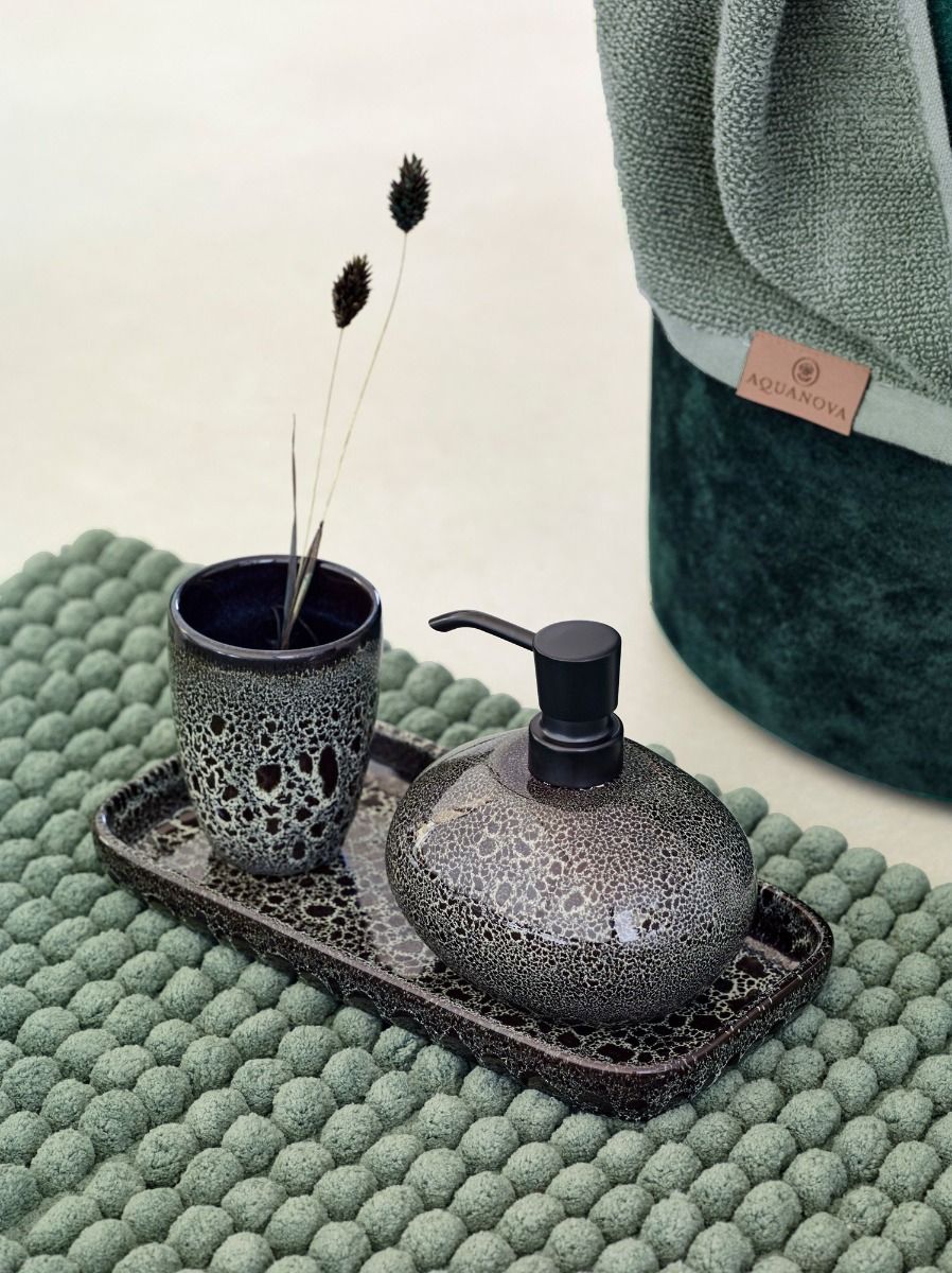 Ugo - Tandenborstelhouder - Black olive