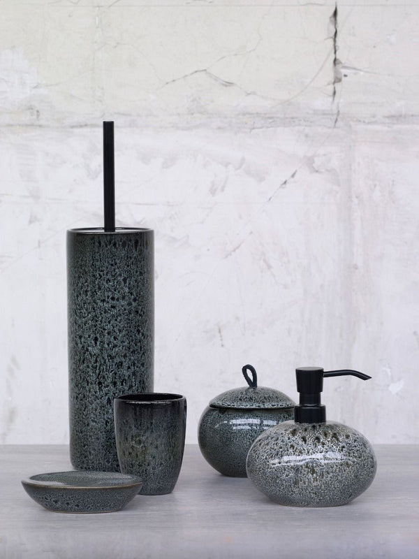 Ugo - Tandenborstelhouder - Black olive
