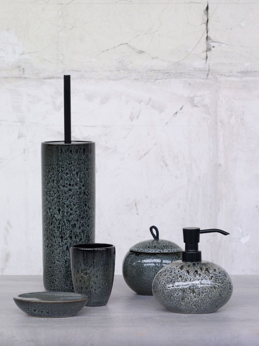 Ugo - Tandenborstelhouder - Black olive