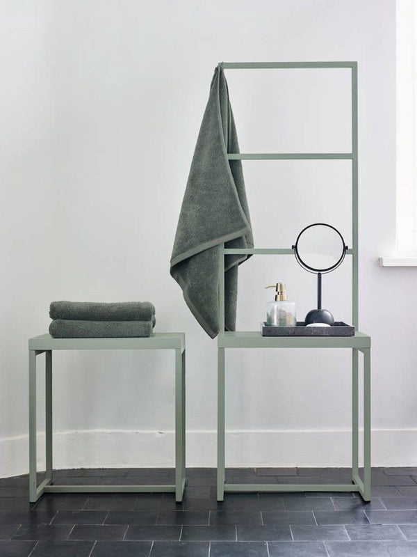 London - Badlaken - 70x130 cm - Thyme