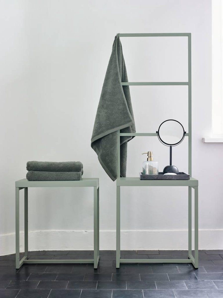 London - Badlaken - 70x130 cm - Thyme