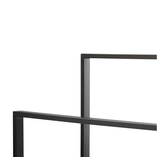 Yuri - Handdoekenrek - Black