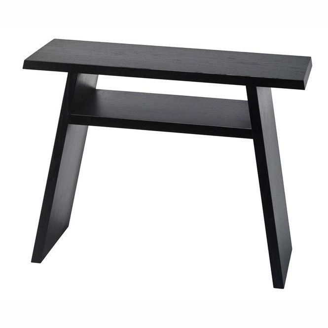 Mink - Badkamerbank - Black