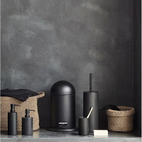 Forte - Tandenborstelhouder - Black