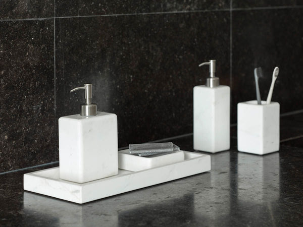 Hammam - Tandenborstelhouder - White
