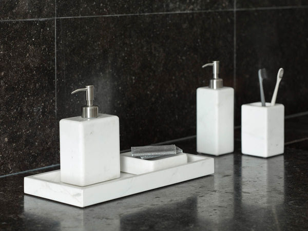Hammam - Zeepschaal - White