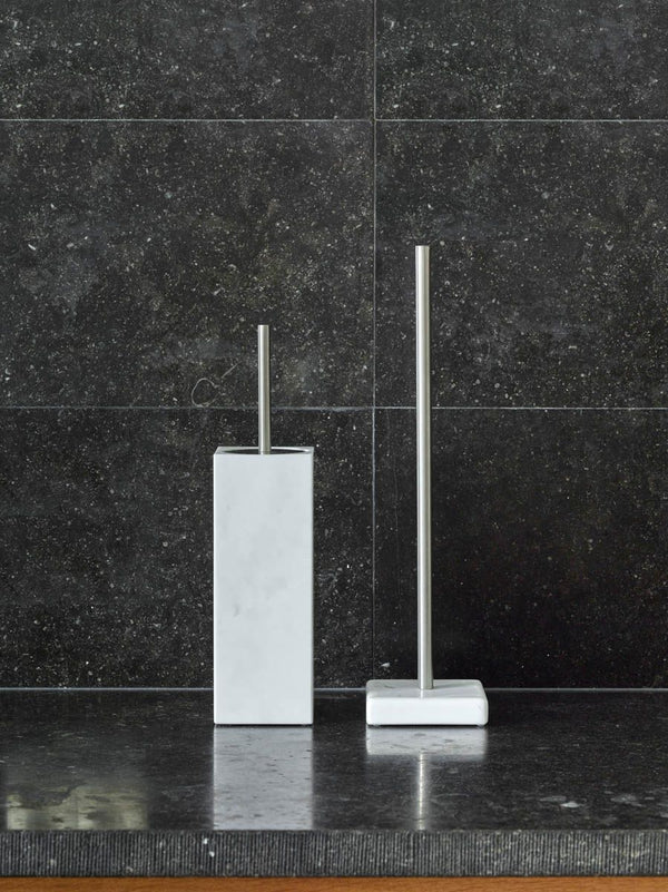 Hammam - Toiletborstelhouder - White