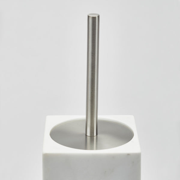Hammam - Toiletborstelhouder - White