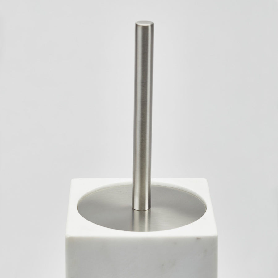 Hammam - Toiletborstelhouder - White