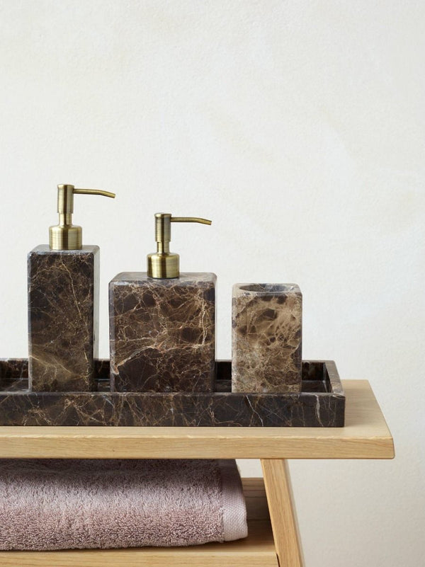 Hammam - Tandenborstelhouder - Brown