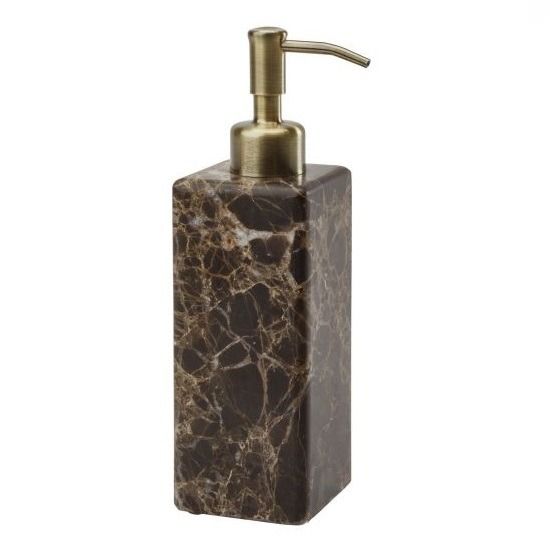 Hammam - Zeepdispenser - Small - Brown
