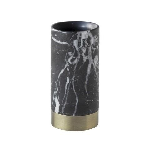 Nero - Tandenborstelhouder - Black