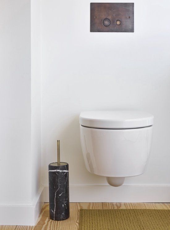 Nero - Toiletborstelhouder - Black