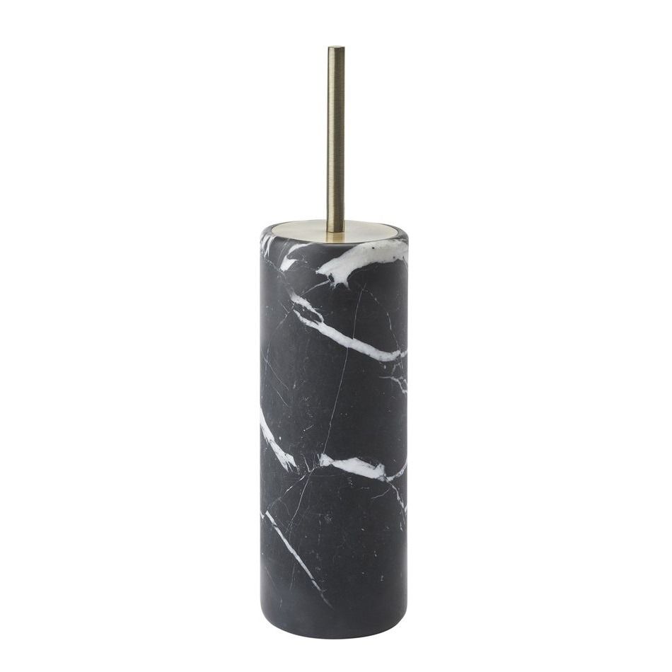 Nero - Toiletborstelhouder - Black