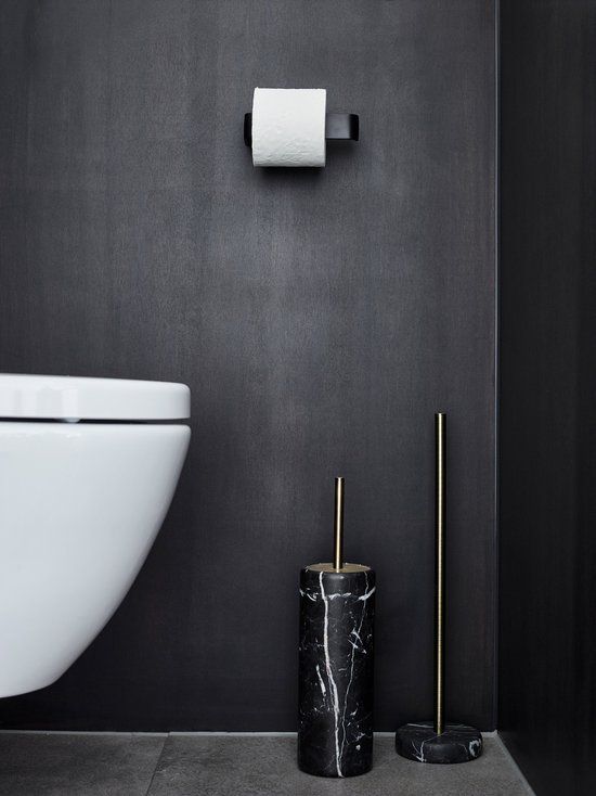 Nero - Reserve toiletpapier houder - Black