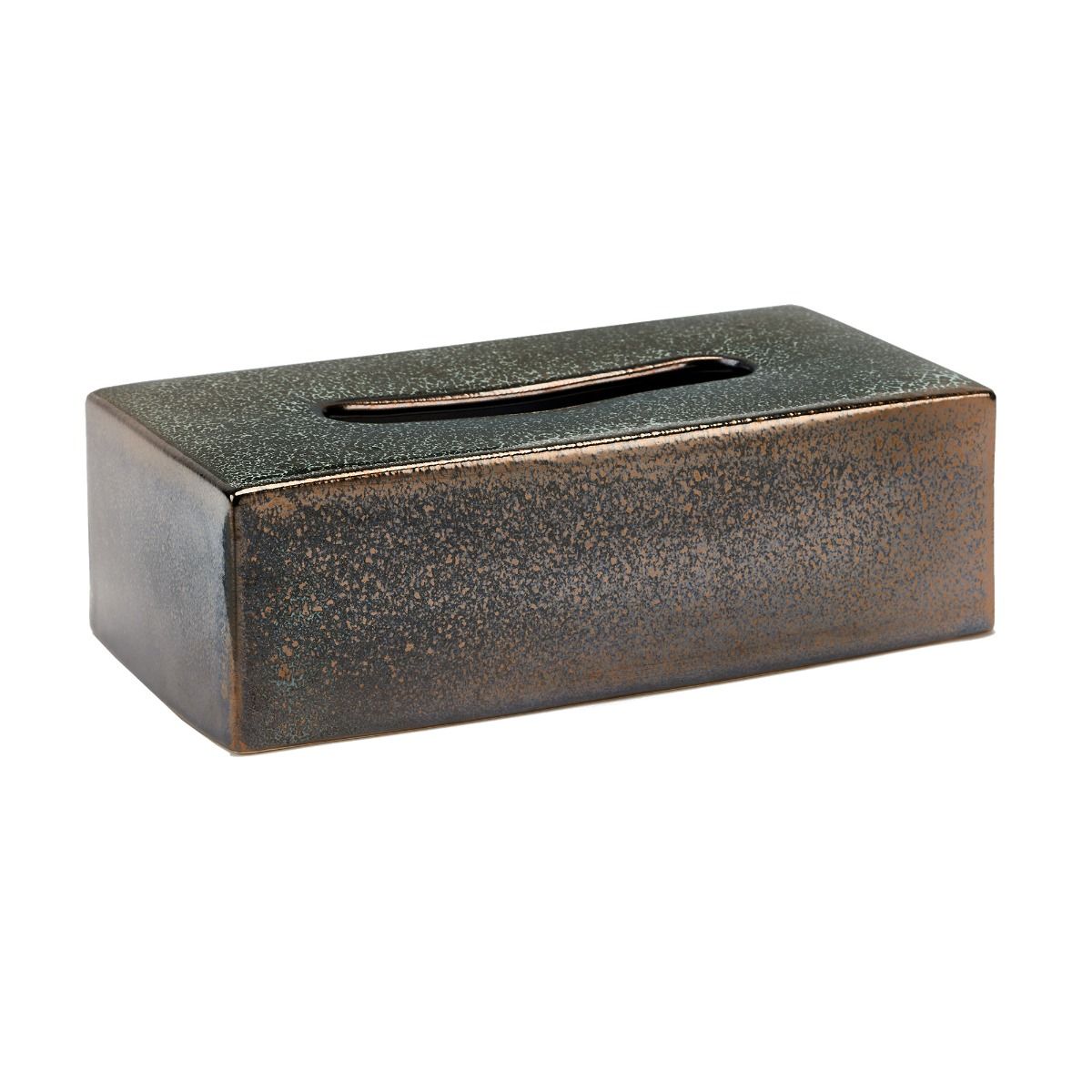 Ugo - Tissuehouder - Vintage bronze