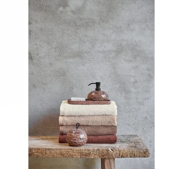 London - Washandje - 16x22 cm - Nougat