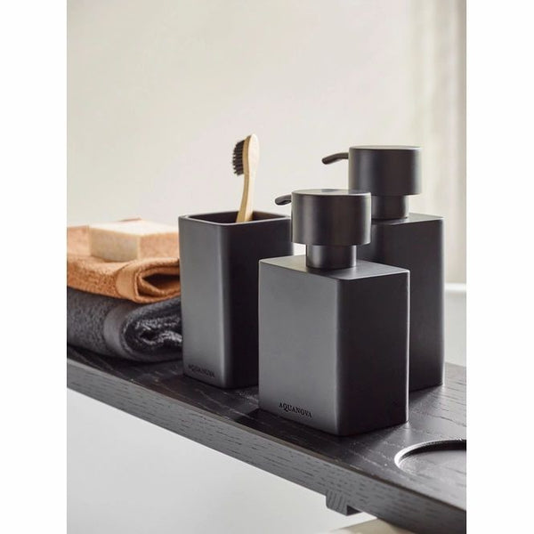 Khana - Tandenborstelhouder - Black