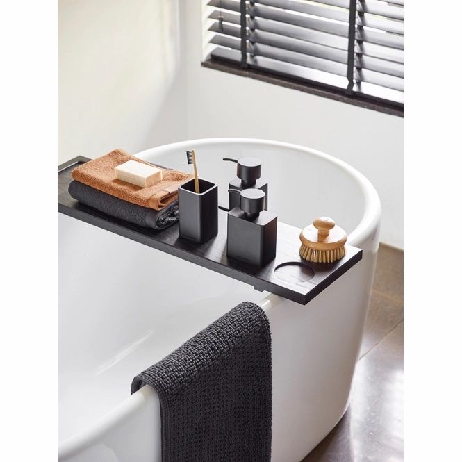 Khana - Tandenborstelhouder - Black