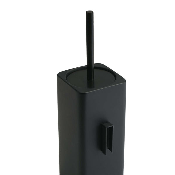 Khana - Toiletborstelhouder wand - Black