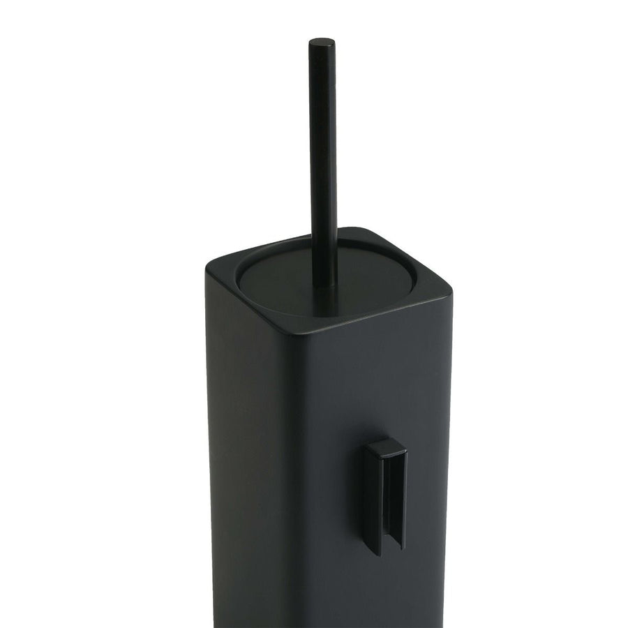 Khana - Toiletborstelhouder wand - Black