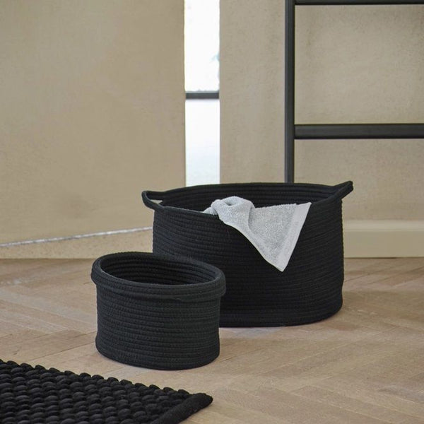 Rena - Opbergmand - Medium - Black