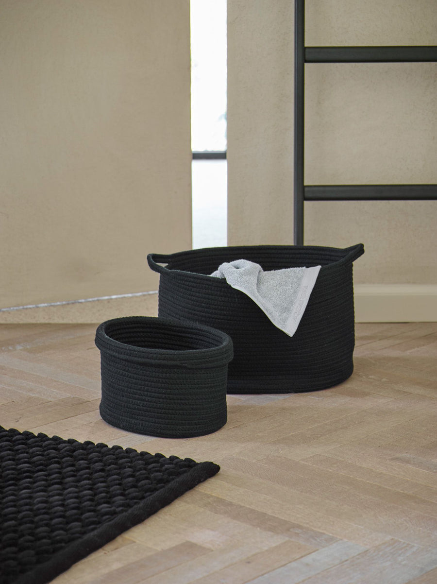 Rena - Opbergmand - Small - Black