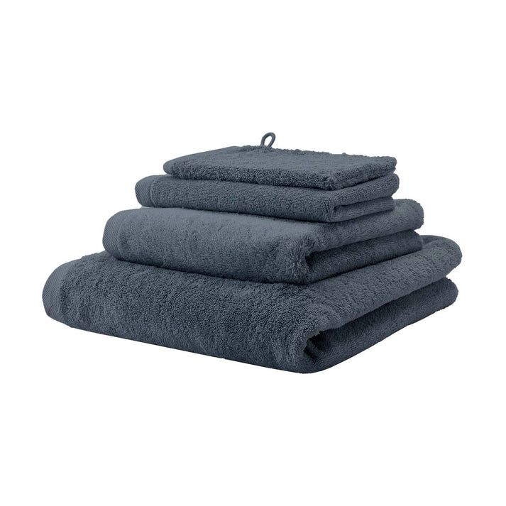 London - Handdoek - 55x100 cm - Steel